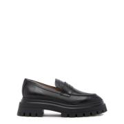 Stuart Weitzman Bedford Loafers Black, Dam