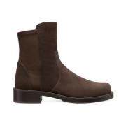 Stuart Weitzman Bold Bootie Ankelboot Brown, Dam