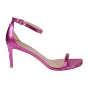 Stuart Weitzman Eleganta högklackade sandaler Pink, Dam