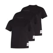Jil Sander T-shirt Black, Dam