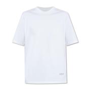 Jil Sander Bomull T-shirt White, Dam