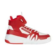 Giuseppe Zanotti Sneakers Red, Herr