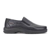 Mephisto Ewald Herr Slip-On - Bred passform - Svart Black, Herr