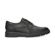 Mephisto Laced Shoes Black, Herr