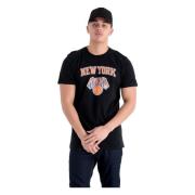 New Era Team Tee Neykni T -skjortan Black, Herr