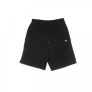 New Era Essentiella svarta shorts för män Black, Herr