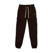 New Era Bekväma bomulls sweatpants Brown, Herr