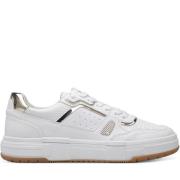 Tamaris Vita Guld Casual Sneakers White, Dam