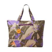 Adidas by Stella McCartney Tryckt Tote Bag Purple, Dam