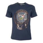 Aeronautica Militare T-shirt Blue, Herr
