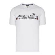 Aeronautica Militare T-Shirts White, Herr