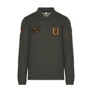 Aeronautica Militare Klisk Polo Tröja Green, Herr