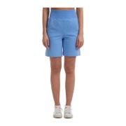 Alberta Ferretti Casual shorts Blue, Dam