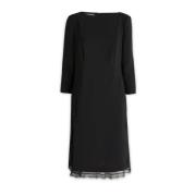 Alberta Ferretti Midi Dresses Black, Dam