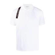 Alexander McQueen Polo Shirt White, Herr