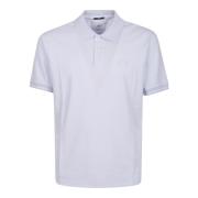 C.p. Company Cosmic Sky Polo Shirt White, Herr