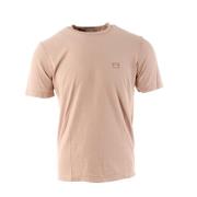 C.p. Company Herr Rosa T-shirt 100% Bomull Pink, Herr