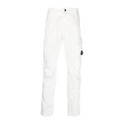 C.P. Company Slim-Fit Cargo Byxor White, Herr