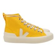 Veja Stilren Canvas Oasis Wata II Sneaker Yellow, Dam