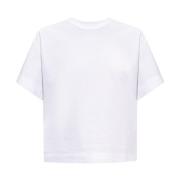 Canada Goose Bomull T-shirt White, Dam