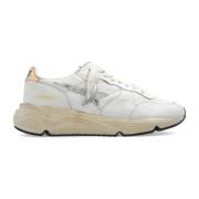 Golden Goose Vintage Running Sportskor Beige, Dam