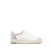 Axel Arigato Silver/Rosa Distressed Sneakers White, Dam