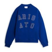 Axel Arigato Sweatshirts Blue, Herr