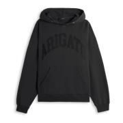 Axel Arigato Link Hoodie Black, Herr