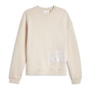 Axel Arigato Tilt Sweatshirt Beige, Herr