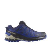 Salomon 3D V9 GTX Sneakers Blue Print Blue, Herr