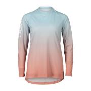 POC Gradient Rock Salt MTB Lite Jersey Multicolor, Dam