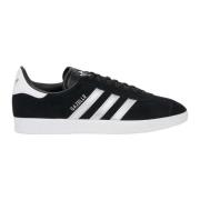 Adidas Originals Gazelle Suede Sneakers Black, Dam