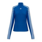 Adidas Originals Top med logotyp Blue, Dam