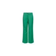 Only Mid Straight Pant Green, Dam