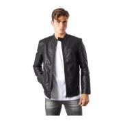 Only & Sons AL PU Noos OTW Jacket 22011975 Black, Herr