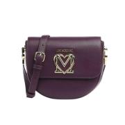 Love Moschino Mode Väskor Purple, Dam