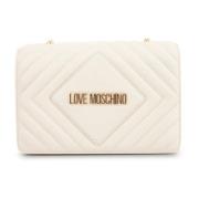 Love Moschino Shoulder Bags White, Dam