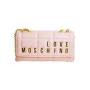 Love Moschino Clutches Pink, Dam