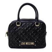 Love Moschino Damväska Höst/Vinter Black, Dam