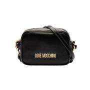 Love Moschino Stiliga Väskor Black, Dam