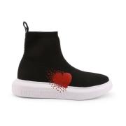 Love Moschino V?r/Sommar Kollektion Dam Sneakers - Stil Ja15134G1Eizi ...