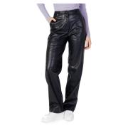 Calvin Klein Jeans Trousers Black, Dam