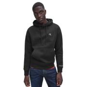 Calvin Klein Jeans Hoodies Black, Herr