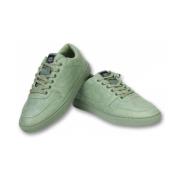 Sixth June Herrskor - Herr Seed Essential Sneakers - Olivgrön Green, H...