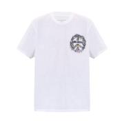 AllSaints ‘Chancer’ T-shirt White, Herr