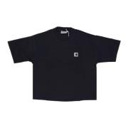 Carhartt Wip T-Shirts Black, Dam