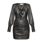 Gestuz ‘MaddixGZ’ klänning med metallisk finish Gray, Dam
