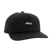 Obey Cap Black, Herr