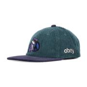 Obey Peace Paw 6 Panel Keps Multicolor, Herr
