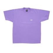 Obey T-Shirts Purple, Herr
